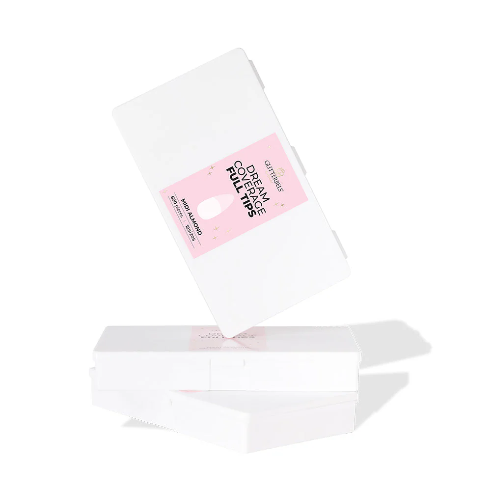 Dream Coverage Full Tips - Almond - Image 4