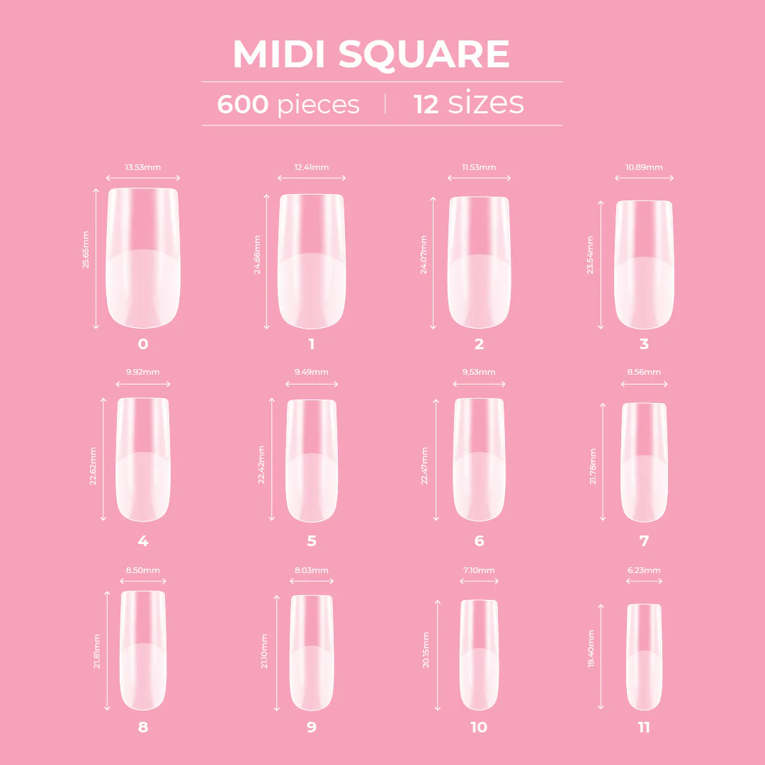 Dream Coverage Full Tips - Square - Image 6